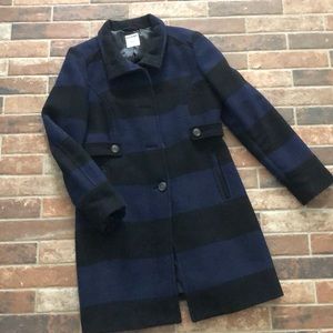 Old Navy medium cloth coat navy and black